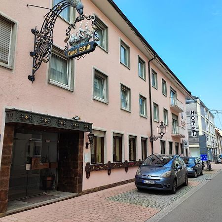 Hotel Schiff Rastatt Eksteriør billede