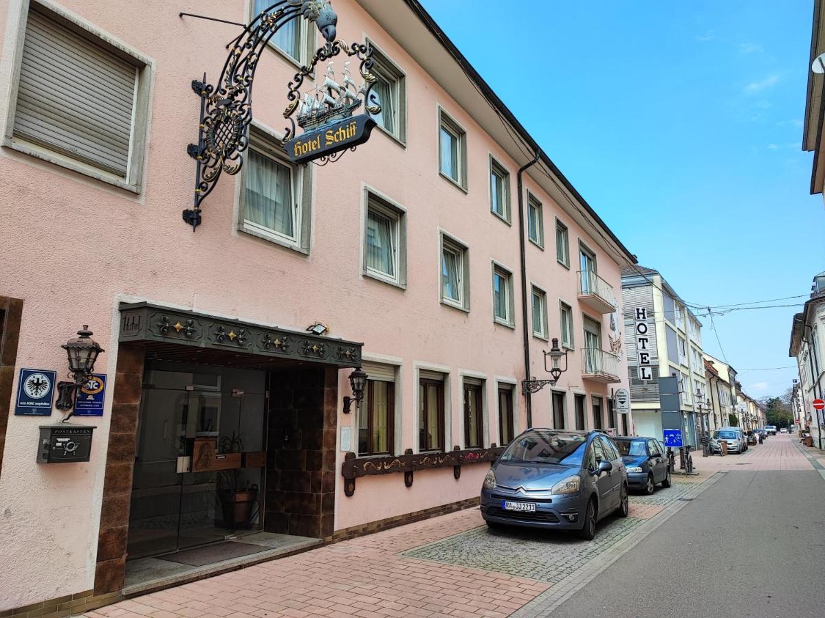 Hotel Schiff Rastatt Eksteriør billede