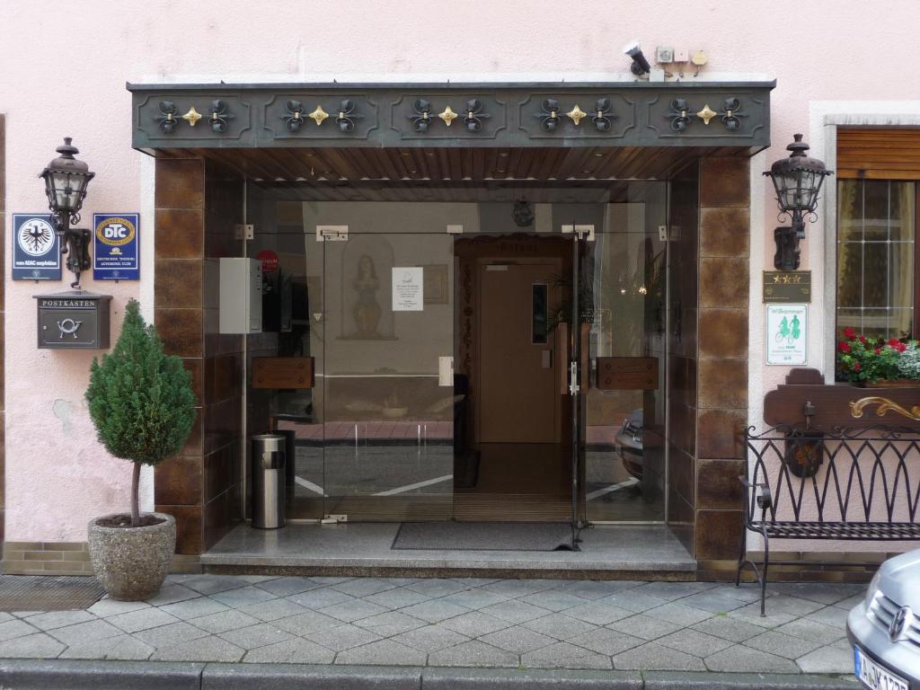 Hotel Schiff Rastatt Eksteriør billede