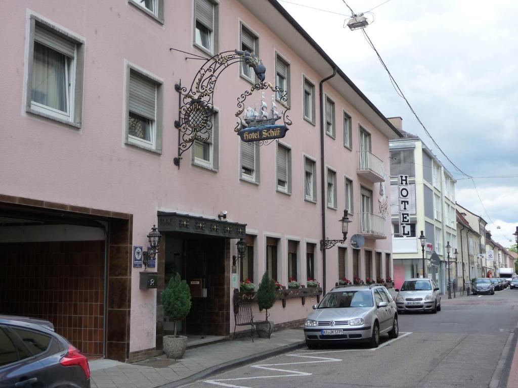 Hotel Schiff Rastatt Eksteriør billede